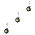 thumbnail image 4 of tssuouriy Keychain Flashlight Rechargeable Outdoor Keyring Light Key Chain Lamp Attachable Work Inspection Bottle Opener Black 3Set, 4 of 6