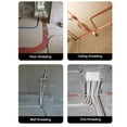 thumbnail image 3 of Enhebrador de Cables eléctricos, Dispositivo de Mejorado de Electricista de Cabeza Plana Con Guantes, Bridas para Cables, Extractor de Guía de Cables Manual, Herramienta,, 3 of 7