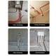 thumbnail image 3 of Enhebrador de Alambre de Resorte Eléctrico Cinta Pescadora Enhebrador de Alambre Eléctrico Cabeza Plana Guía de Cable Manual HerramientA Extractora para Instalación de Cableado, 3 of 7