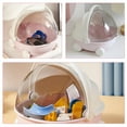thumbnail image 2 of WORGEOUS  Art Storage Organizer Small Containers with Lids Stroller Box Baby Office, 2 of 8