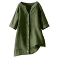 thumbnail image 4 of Kelon Ladies Tops and Blouses Collared Boho Tops Summer Going Out Basic Tee Cute Trendy Going Out Tops, 3XL, 4 of 9