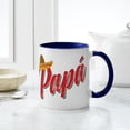 thumbnail image 6 of CafePress - Papa' Mug - 11 oz Ceramic Mug - Novelty Coffee Tea Cup, 6 of 6