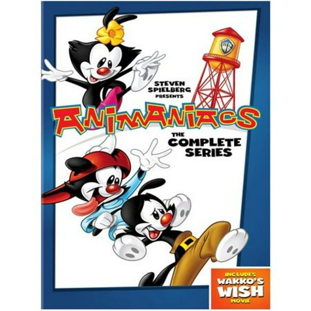 Animaniacs The Complete Series Dvd Walmart Com Animaniacs The Complete Series Dvd Walmart Com