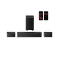 thumbnail image 1 of Barra de sonido ULTIMEA 5.1 410 W Dolby Atmos con subwoofer Poseidon D60, 1 of 8