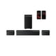 thumbnail image 1 of Barra de sonido ULTIMEA 5.1 410 W Dolby Atmos con subwoofer Poseidon D60, 1 of 8