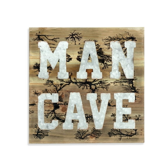 Tx USA Corporation Home Decorative Indoor Traditional Man Cave Metal Wall Art