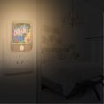 thumbnail image 2 of Yayeee LED Night Lights with Motion Detectors Auto Dusk to Dawn Light Sensors, 2 Pack, Blue Window, 2 of 7