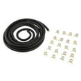 thumbnail image 1 of LOVIVER 3 Meter 9.85-Foot Length Stretchy 1/4 Inch ID Fuel Line + 20pcs 2/5-inch ID Hose, 1 of 8
