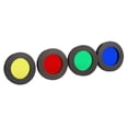 thumbnail image 1 of FrostHike 4PCS Colorful Telescope Lens Filter Astronomical Eyepieces Screw Thread Filter, 1 of 5