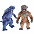 thumbnail image 1 of Bandai Original 30CM Stuffed Godzilla VS King Kong Plush Toys Godzilla Plush Doll Kids Christmas Gift zhangyuxiang LED, 1 of 2