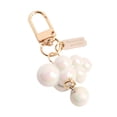 thumbnail image 4 of Llavero de perlas artificiales para bolso, llavero, funda para auriculares, decoración Estilo B, 4 of 9