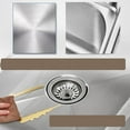 ZHON Commercial Stainless Steel Sink DoubleBowl Outdoor Sinks Washing