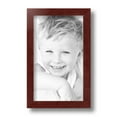 thumbnail image 2 of ArtToFrames 6x10" Maple Wood Picture Frame, Red Wood Poster Frame, with Regular Glass and 2 (FBPL-4962), 2 of 7