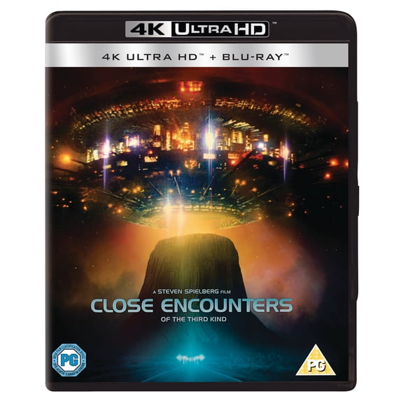 Close Encounters of the Third Kind: Director's Cut (4K Ultra HD) Warren Kemmerling Cary Guffey