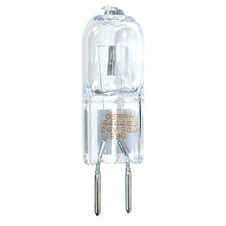 - Osram Sylvania 64445 50W 24V GY6.35 base halogen halostar light bulb