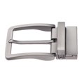 thumbnail image 2 of Mens Metal Reversible Belt Buckle Single Pin Buckle Replacement Belt Accessories 01, 2 of 8