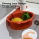 thumbnail image 3 of Grifo Multifuncional Sin Perforación, con Separación de Agua y Sequedad, Cesta de Drenaje, Lavabo para Frutas y Verduras, Cesta de Filtro para Fregadero., 3 of 5