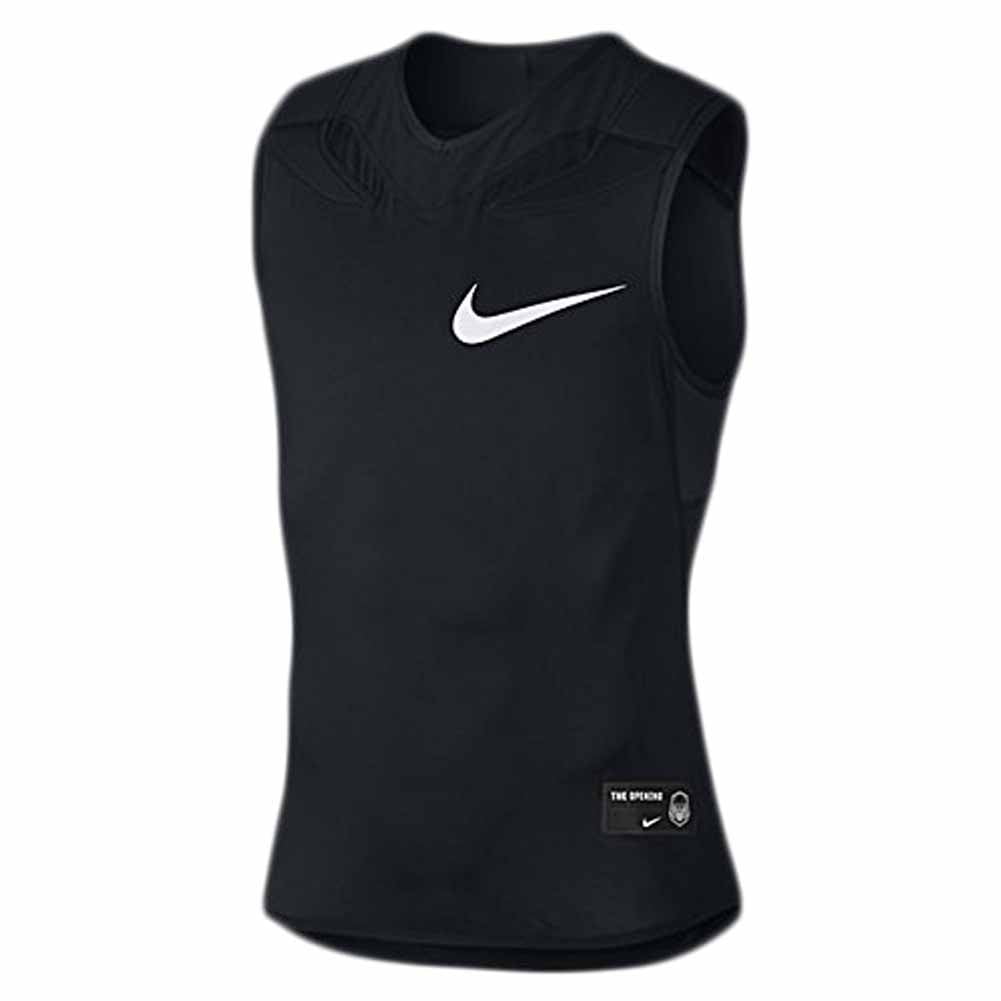 nike padded football shirt