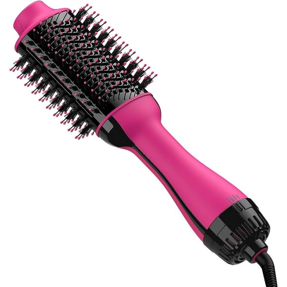Cepillo secador de pelo Umeely 4 en 1, cerámica, titanio, iónico, 1200 W