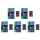 thumbnail image 1 of Módulo Relé 5V/12V ESP8266 Placa Control para Arduino(1S), 1 of 8
