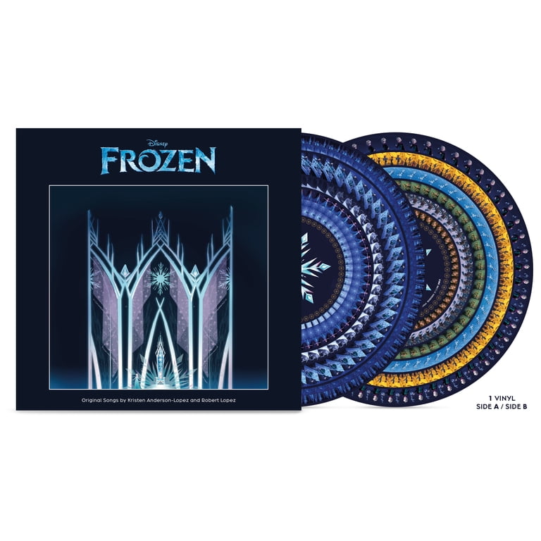 Walt Disney Records - Frozen: The Songs Vinyl, Walmart Exclusive