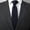 3A-Navy, variant on Mens Solid Color Necktie Classic Formal Business Tie For Work Uniform Office Wedding And Special Occasions,Navy