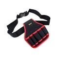 thumbnail image 2 of Kcavykas Pocket Tool Belts With Release Buckle Heavy Duty Detachable Adjustion Utility Belt Work Apron For Electrician Carpenter Construction Tool Belt Pouches Items, 2 of 6