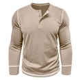 thumbnail image 3 of VJATTWR Men's and Big & Tall Men's Tri Blend Long Sleeve Tee Shirt, Sizes Xl, 3 of 9