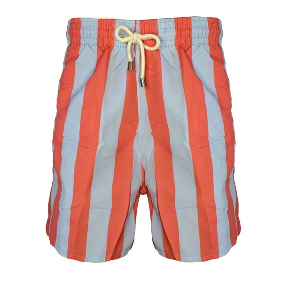 Solid & Striped Men's The Classic Swim Trunks, Coral Ash Blue, XL