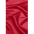 thumbnail image 2 of Cortinas K92 de calidad hotelera con ojales superiores, 1 panel, térmicas, opacas, rojas, para oscurecer completamente la habitación, para ventanas grandes, de 274 cm de largo., 2 of 3