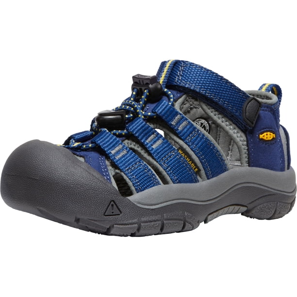 Sandalia KEEN Newport H2 para Niños con Punta Cerrada y Resistente al Agua