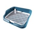 thumbnail image 3 of Toilette pour Chien Toilette pour Pipi de Chien Plateau de Pot pour Chien Réutilisable Bac de Pot pour Chien Intérieur Extérieur Entraîneur de Pot Coin pour Chat Chiot Petits Chiens Accessoires pour Animaux Bleu, 3 of 8