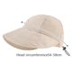 thumbnail image 2 of Sombrero reversible 2 en 1 de ala ancha para mujer, sombreros de protección UV para playa Glof, 2 of 5
