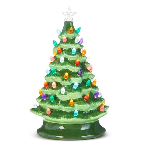 RAZ Imports 13" Vintage Lighted Tree