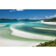 thumbnail image 3 of Malvin, Larry 14x11 Black Modern Framed Museum Art Print Titled - Sandbar, 3 of 5