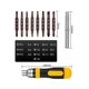 thumbnail image 5 of 19-in-1 Multifunctional Ratchet Screwdriver Set Screwdriver Screwdriver Safety Maintenance Hand Tools, 5 of 5