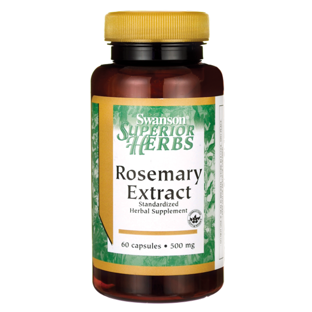 Swanson Rosemary Extract 500 mg 60 Capsules