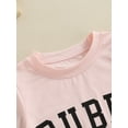 thumbnail image 5 of Kiapeise Toddler Baby Girl Boy Funny Short Sleeve Cotton T Shirts Tops Tee Clothes, 5 of 9