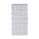 thumbnail image 3 of Bolsa de almacenamiento Organizador de zapatos de puerta no tejida 24 bolsillos Estante de almacenamiento para colgar en la puerta a prueba de polvo, Blanco Sweethay HA003055-02, 3 of 6