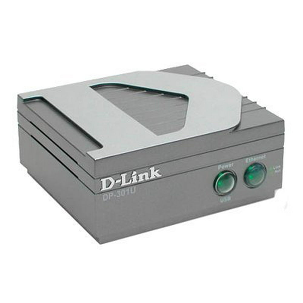 DLink DP301U Print server USB 10/100