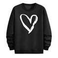 thumbnail image 6 of PNTUTB Fashion Valentine's Day Print Loose Comfort Casual Long Sleeves Crew Neck Pullover Sweatshirts for Men, 6 of 6