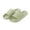 Green, variant on Cloud Slide Sandals for Women Men Comfort Recovery Pillow Slippers Soft Summer Beach Shoes