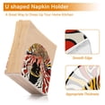 thumbnail image 5 of Yayeee Napkin Holder for Table Set of 2 Kitchen Paper Tissue Organization, Abstract Boat Ride, 5 of 8