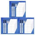 thumbnail image 3 of kurtrusly 200x White Waterproof Cloth Tags Clothes Organized And Easy To Identify Permanent Fabric Marker 3Set, 3 of 6