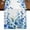 Blue, variant on Table Runners 90 Inches Long Dress Scarves, Spring Blue Floral Farmhouse Coffee/Dining/Kitchen Table Runner for Living Room, Farmhouse Weeping Floral Leaves Burlap 13x90 Inch