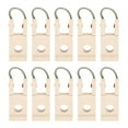 thumbnail image 1 of Bride de Piano en Bois, 10 Pcs PO-15 Pcs de Réparation d'Instruments de Musique Outils de Réglage de Piano Haut de Gamme, 1 of 9