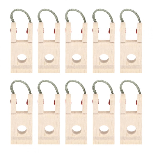 Bride de Piano en Bois, 10 Pcs PO-15 Pcs de Réparation d'Instruments de Musique Outils de Réglage de Piano Haut de Gamme