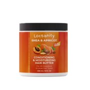 Locsanity Shea & Apricot Conditioning and Moisturizing Hair Treatment, 5 Piece Bundle