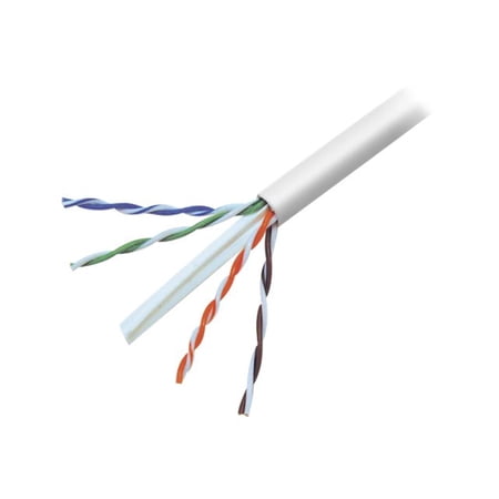Belkin 900 Series - Bulk cable - 1000 ft - UTP - CAT 6 - solid - white price history on PriceWatchPro