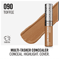thumbnail image 4 of Rimmel Lasting Finish Multitasker Concealer, Toffee 090, 0.33 fl oz, 4 of 12